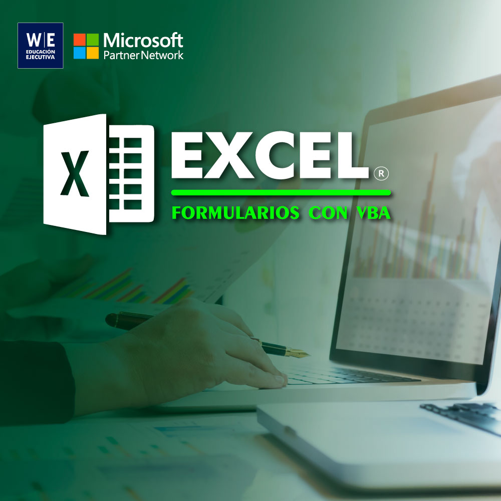 Excel: Formularios con VBA | Online