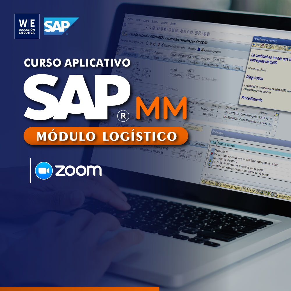 SAP MM - Módulo Logístico | Vía Zoom