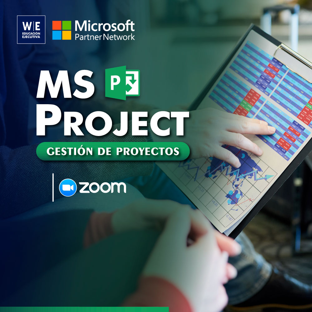 MS Project | Vía Zoom