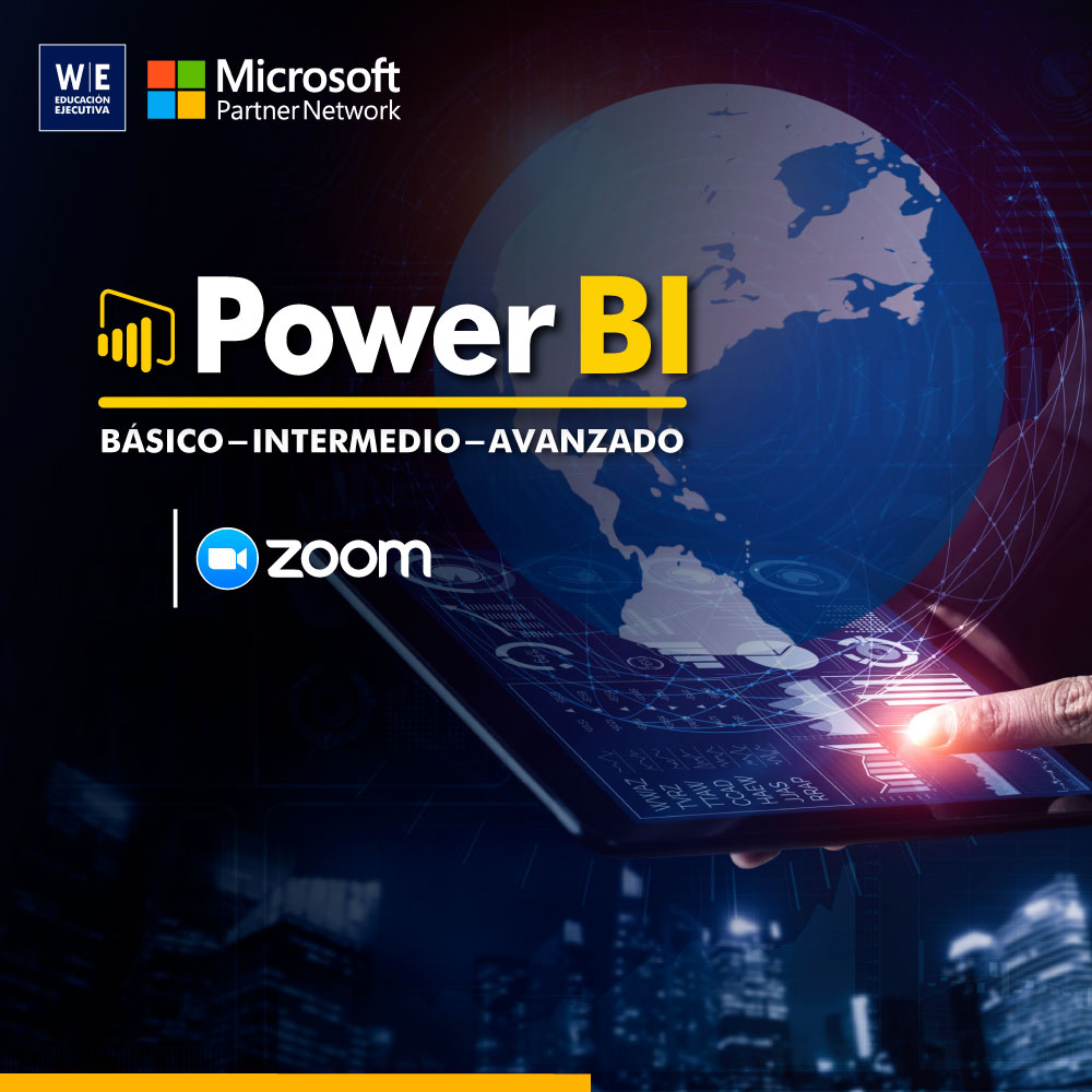 Especialización de Power BI | Vía Zoom