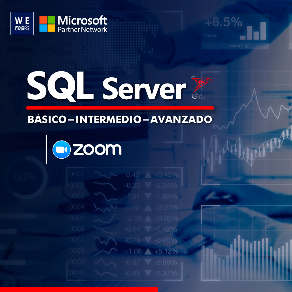Especialización SQL Server | Vía Zoom