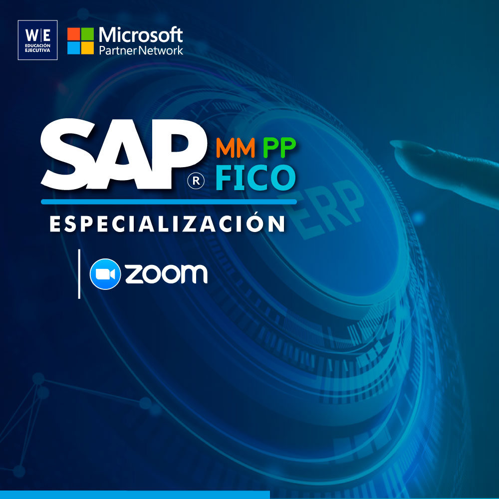 Especialización SAP ERP | Vía Zoom