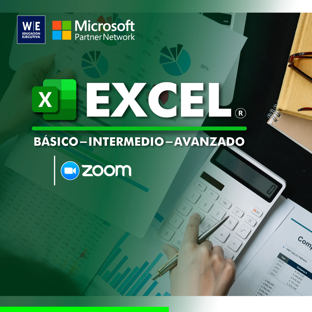 Especialización en Excel | Vía Zoom