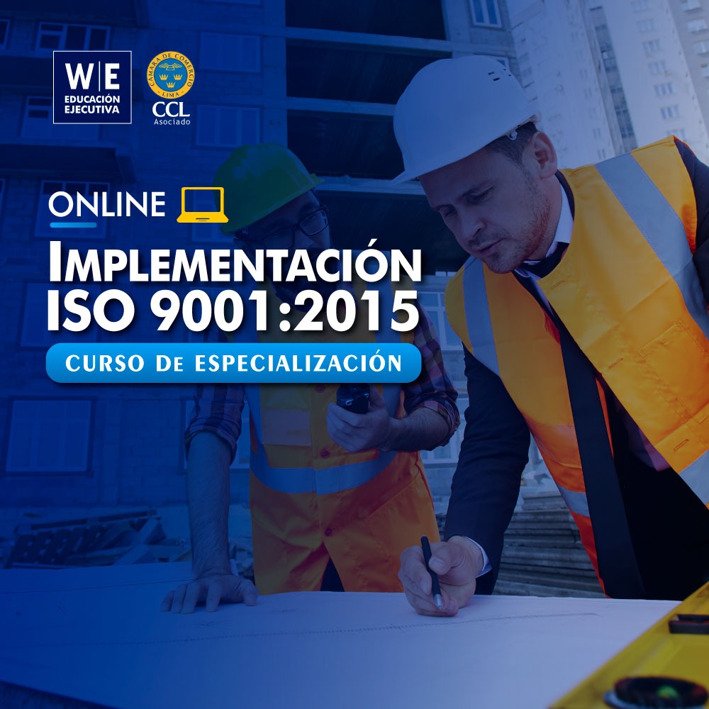 Implementación ISO 9001:2015  Alineado al COVID-19